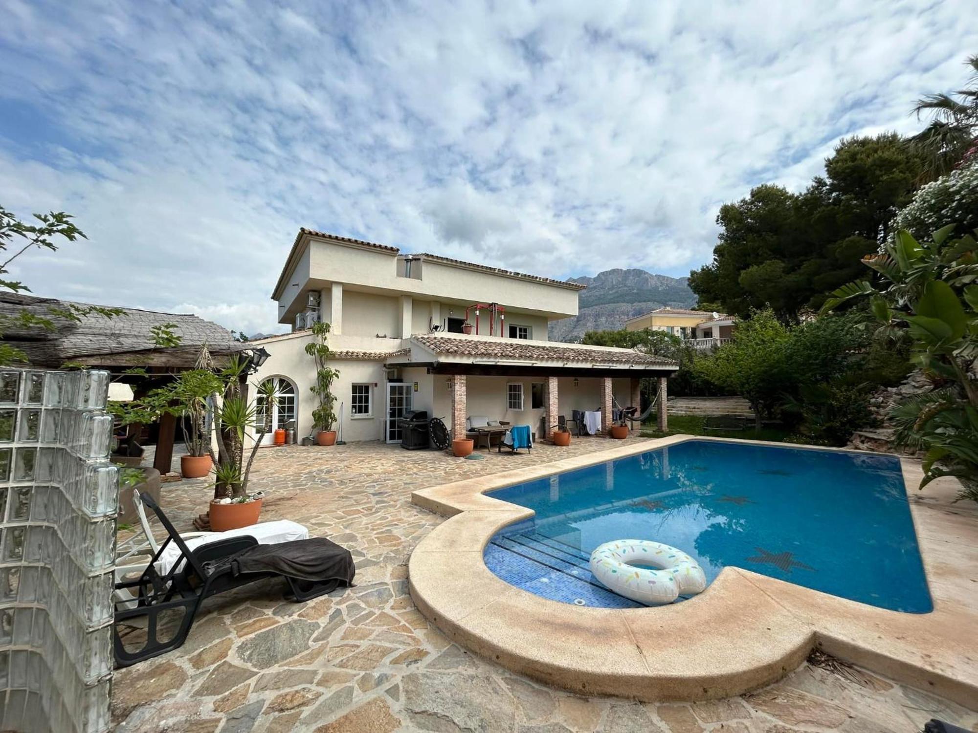 Cyclolodge Altea Exteriör bild